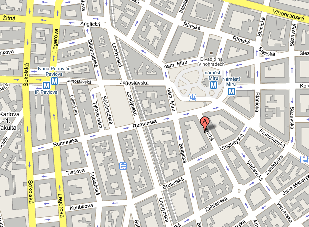 Najít na Google Maps Najít na Google Maps